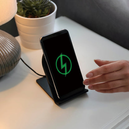 M Mental Beats Wireless Charging Stand - Black