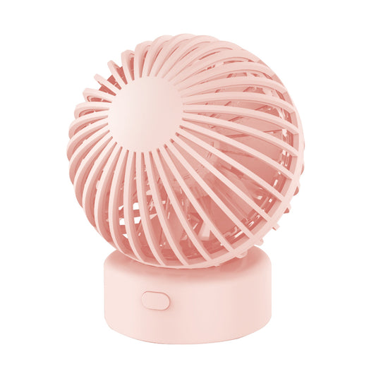 CJ Tech Mini 2 Speed USB Desk Fan - Pink