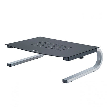 Allsop Redmond Monitor Stand with 14-in Wide Platform - Black