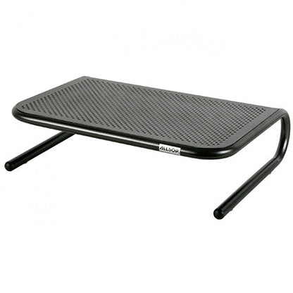 Allsop Metal Art Jr. Monitor Stand with 14-in Wide Platform - Black