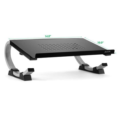 Allsop Redmond Adjustable Laptop Stand - Black