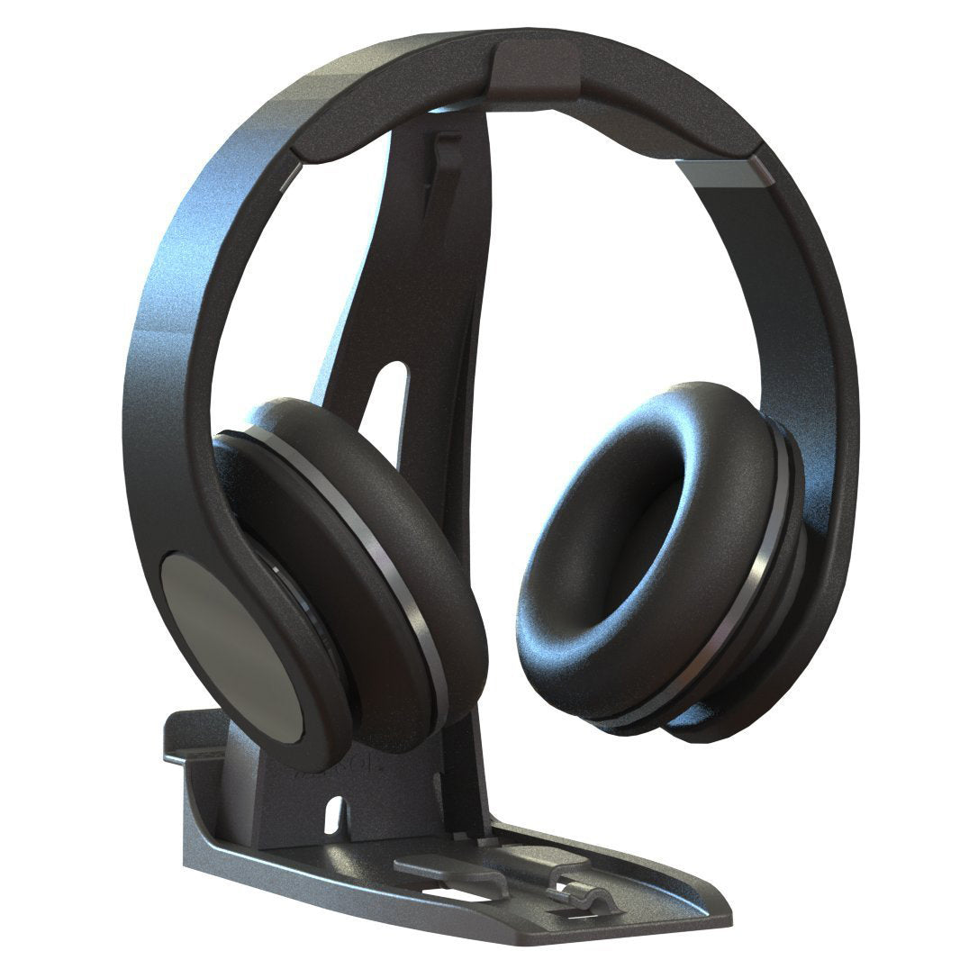 Allsop Universal Headphone Stand and Tablet Holder - Black