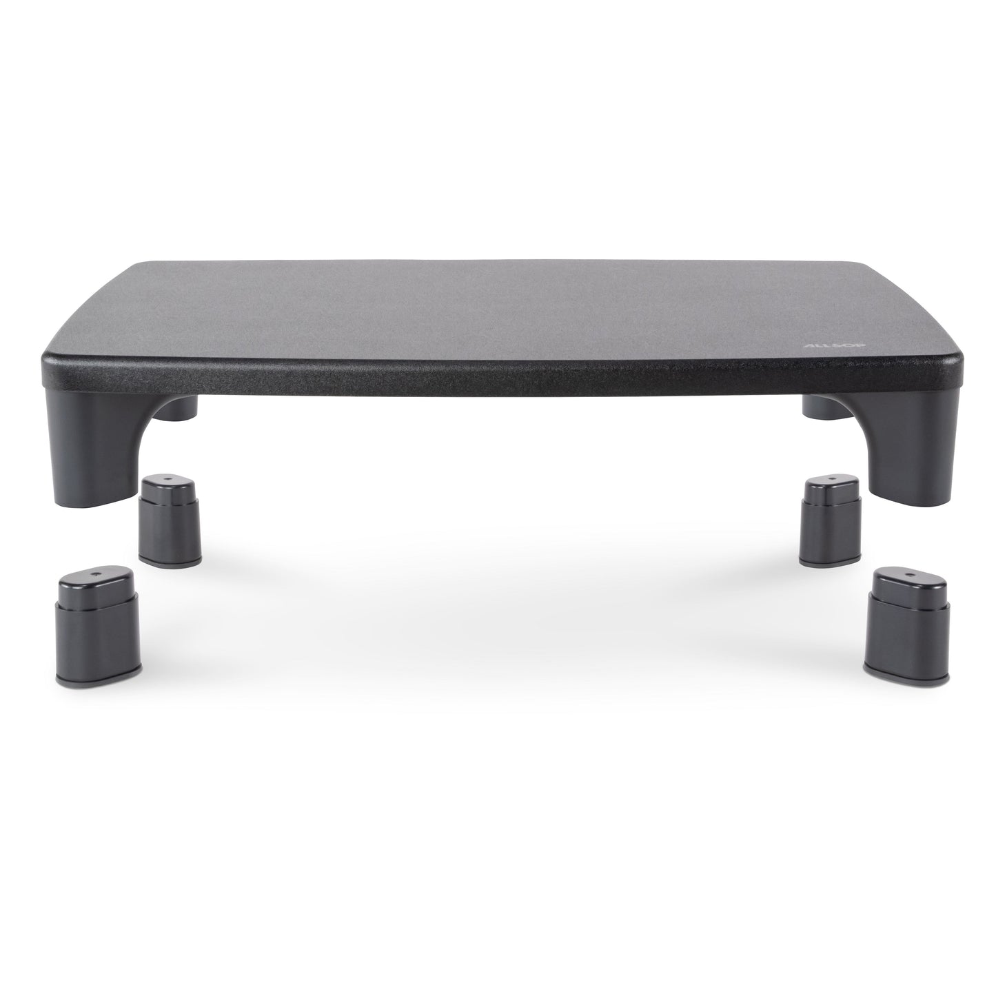 Allsop Hi-Lo Adjustable Monitor Stand - Black