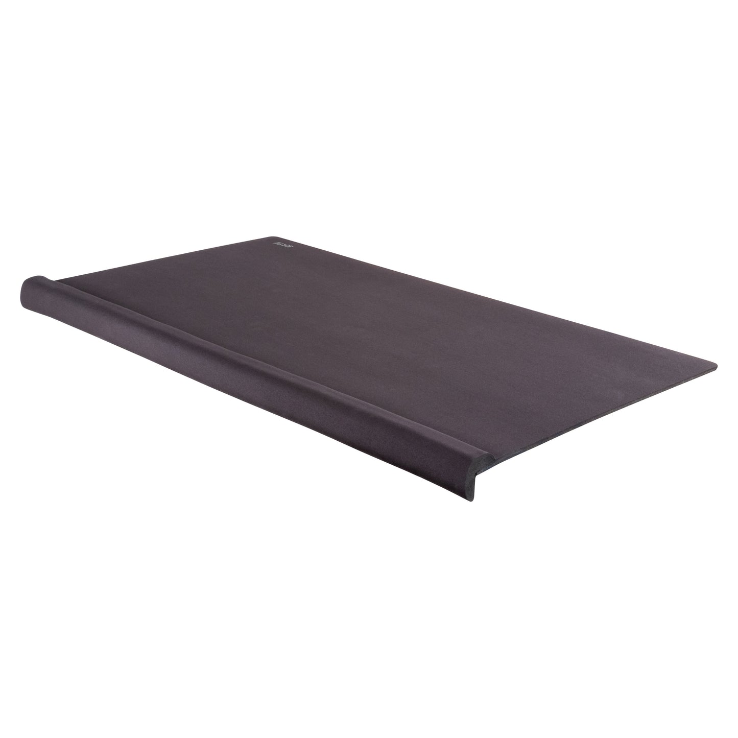 Allsop ErgoEdge Deskpad with Wrist Rest - Black