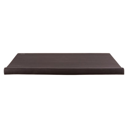 Allsop ErgoEdge Deskpad with Wrist Rest - Black