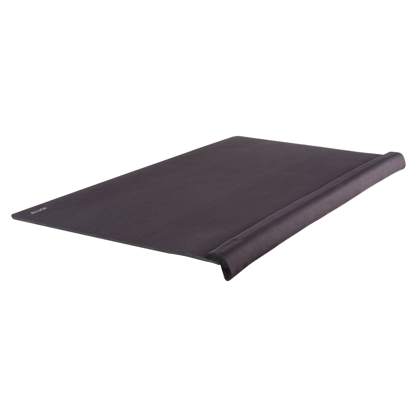 Allsop ErgoEdge Deskpad with Wrist Rest - Black