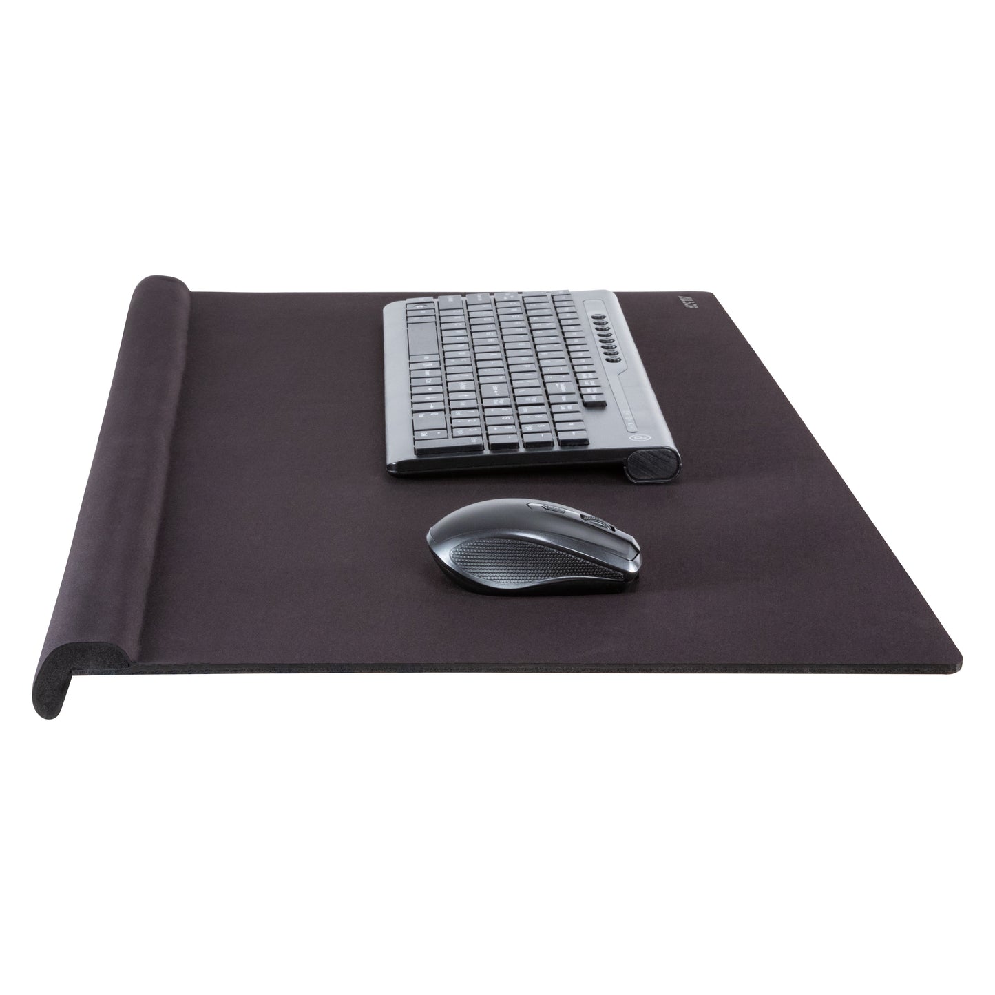 Allsop ErgoEdge Deskpad with Wrist Rest - Black