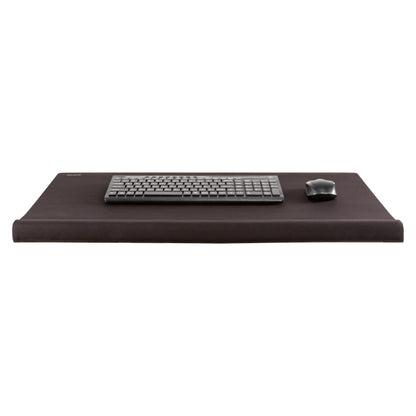 Allsop ErgoEdge Deskpad with Wrist Rest - Black