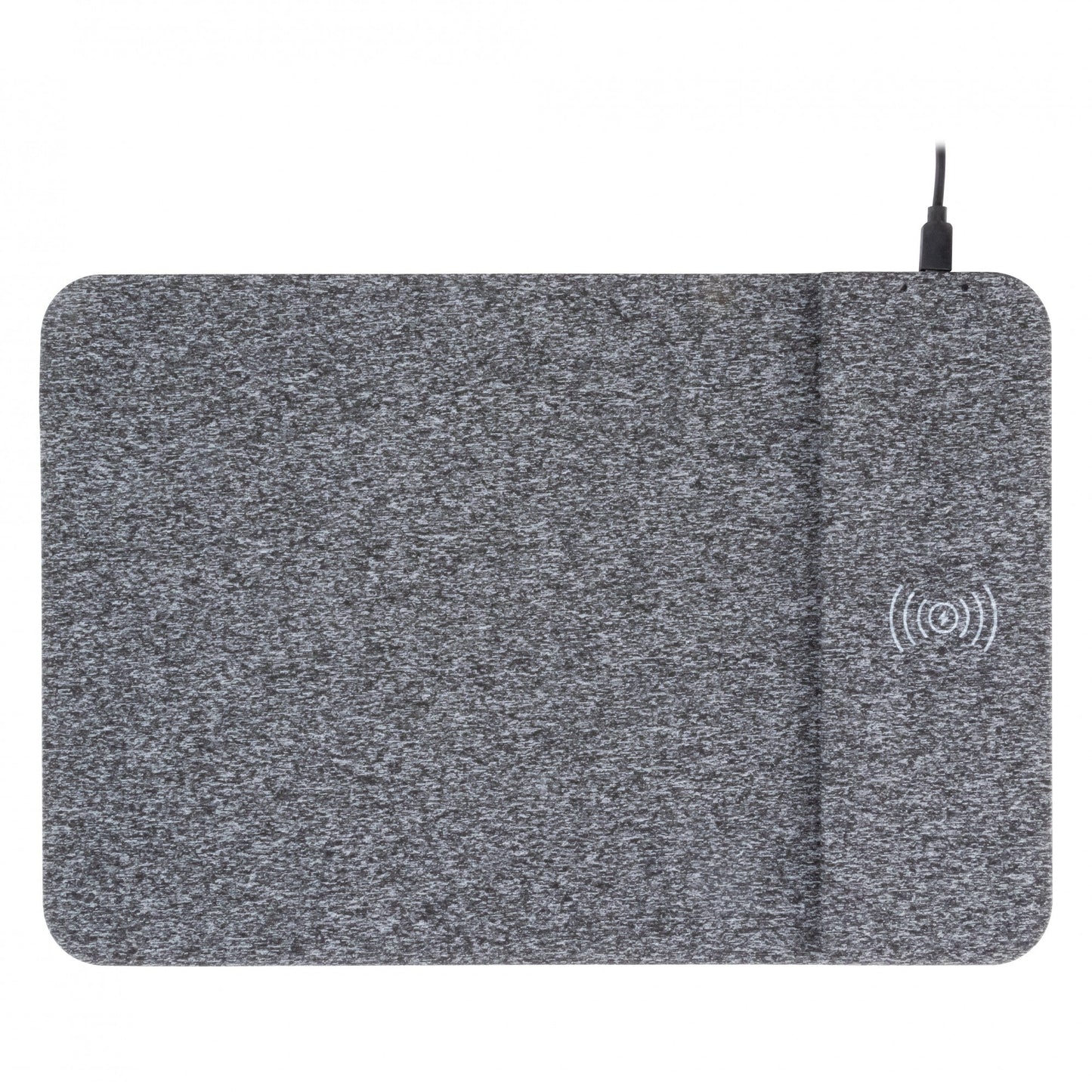 Allsop PowerTrack Qi Wireless Charging Mousepad - Grey