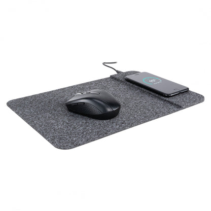 Allsop PowerTrack Qi Wireless Charging Mousepad - Grey