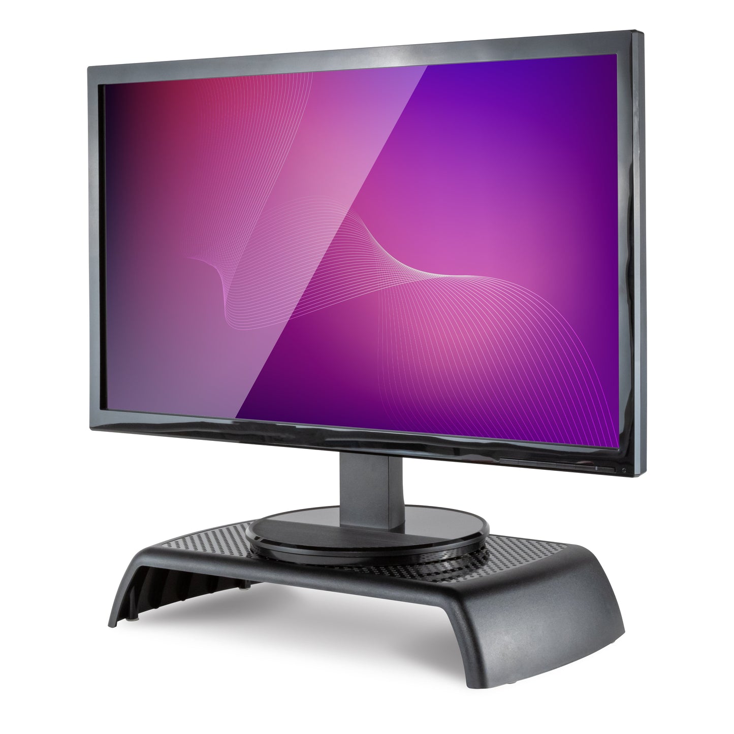 Allsop ErgoRiser Monitor and Laptop Stand - Black