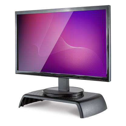 Allsop ErgoRiser Monitor and Laptop Stand - Black