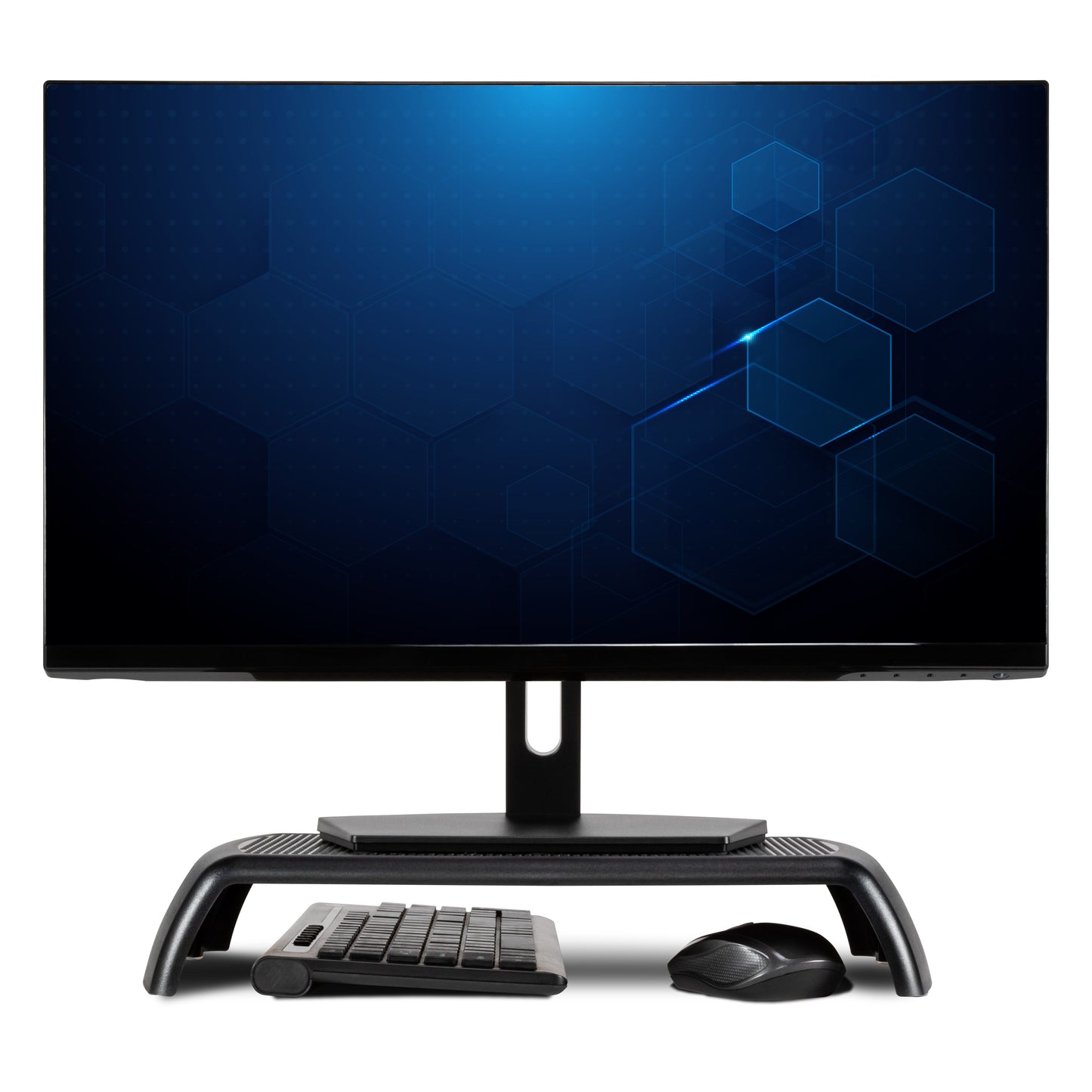 Allsop ErgoRiser Monitor and Laptop Stand - Black