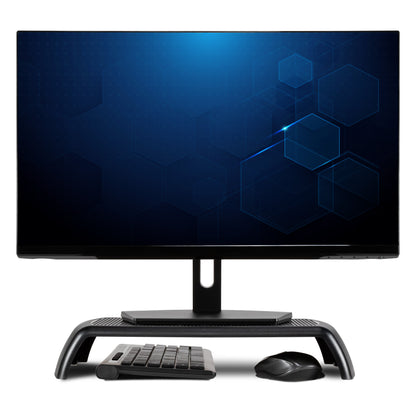 Allsop ErgoRiser Monitor and Laptop Stand - Black