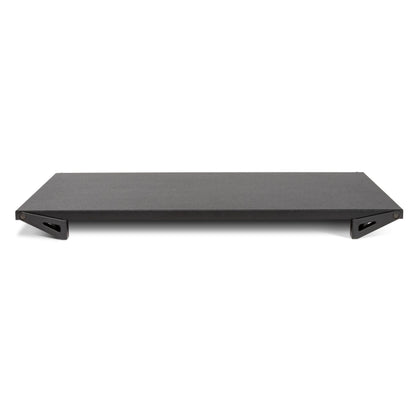 Allsop Lo Riser Monitor Stand with Wide Platform and Dual Height Adjustments - Black