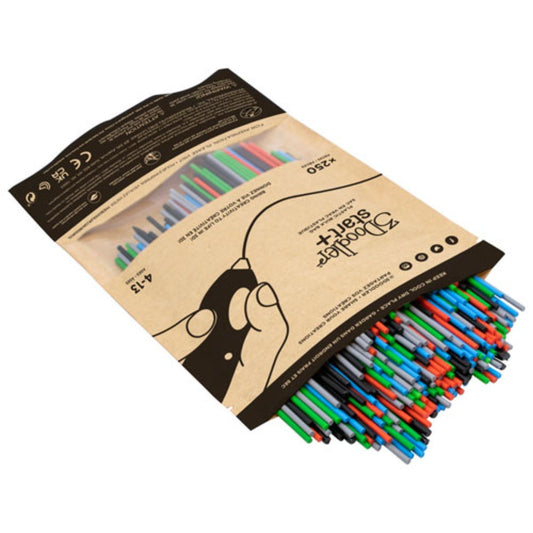 3Doodler Start Eco-Plastic Refill, 250 Strand (Primary Pow)