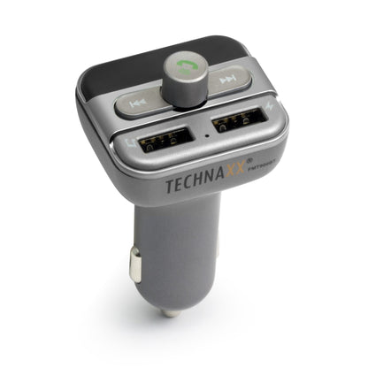 Technaxx FMT900BT Bluetooth Transmitter - Grey