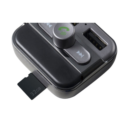 Technaxx FMT900BT Bluetooth Transmitter - Grey