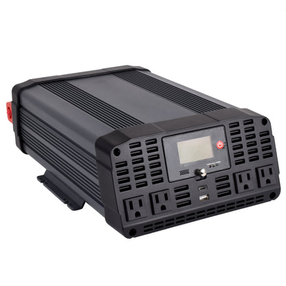 Technaxx Sine TE22 2000W Power Inverter - Black