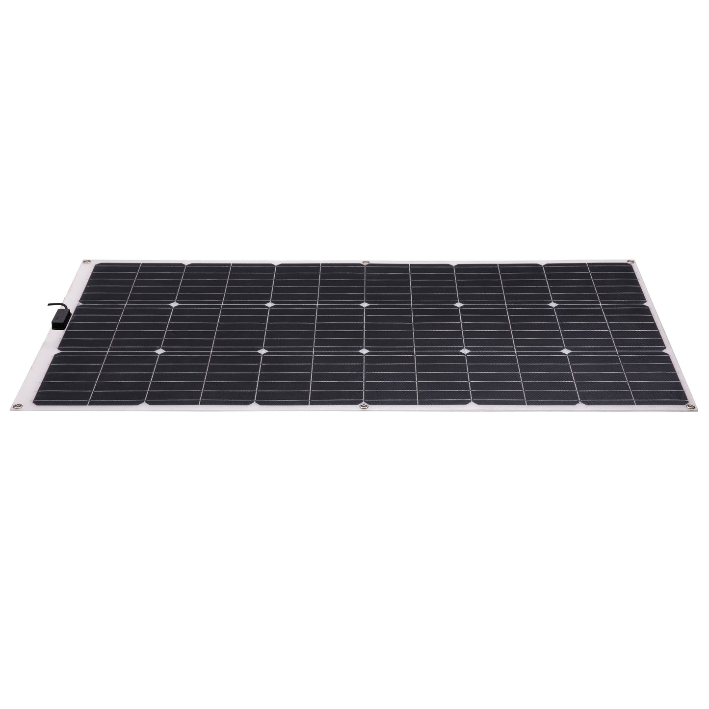 Technaxx TX-208 100-watt Flexible Solar Panel - Black