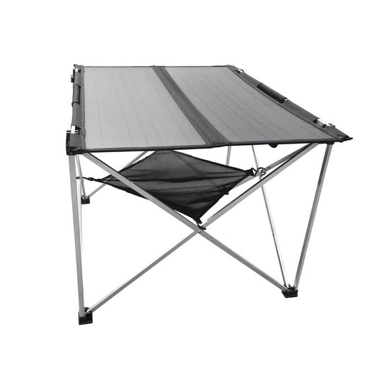 Technaxx TX-252 60-watt Foldable Solar Camping Table - Black