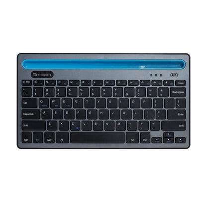 CJ Tech Slim Wireless  Multi Device Bluetooth Keyboard - Black