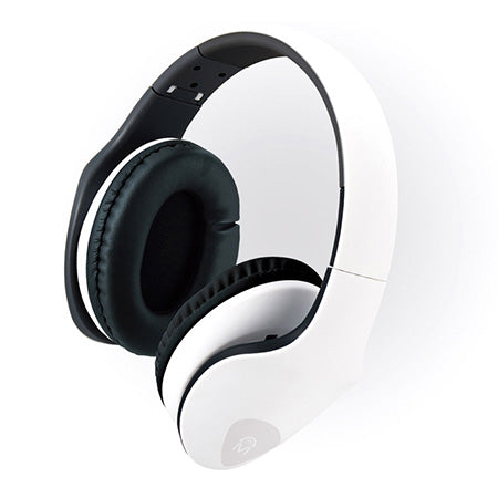 M Xpert DJ Headphones with Microphone - White