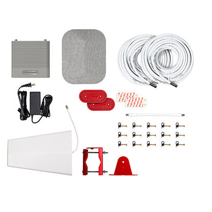 weBoost Home MultiRoom 65-dB Gain Cell Signal Booster - up to 5,000 sq ft - Grey