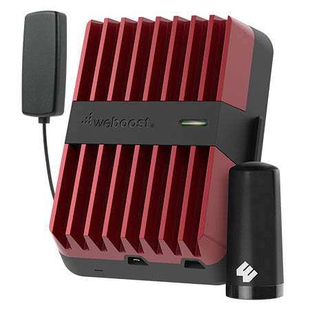 weBoost Drive Reach Signal Booster Kit for Fleet Vehicle - Red