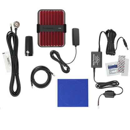 weBoost Drive Reach Signal Booster Kit for Fleet Vehicle - Red