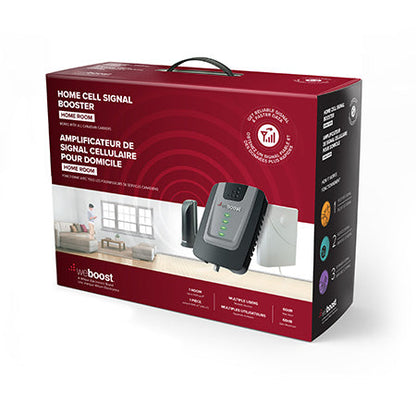 weBoost Home Room 4G Cell Signal Booster - Grey