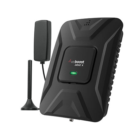 weBoost Drive X Vehicle 4G Cell Signal Booster Kit - Black