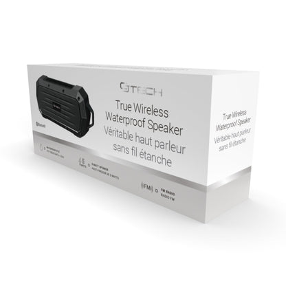 CJ Tech True Wireless Waterproof Speaker - Black