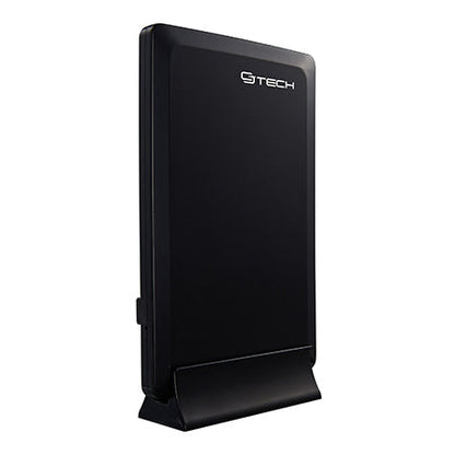 CJ Tech Digital 40-km (25-mile) Indoor OTA Antenna - Black