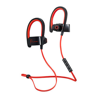 M Pure Bluetooth Earbuds - Red