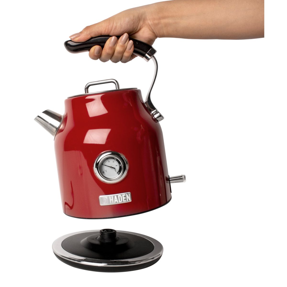 Haden Dorset 1.7L Electric Kettle - Red