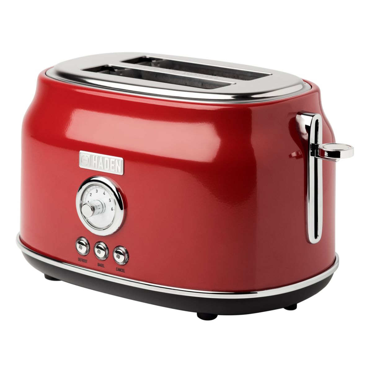 Haden Dorset 2-Slice Wide Slot Toaster - Red