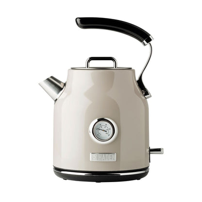 Haden Dorset 1.7L Electric Kettle - Putty Beige