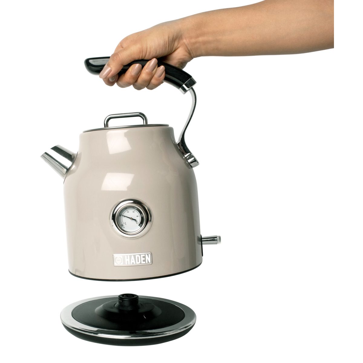 Haden Dorset 1.7L Electric Kettle - Putty Beige