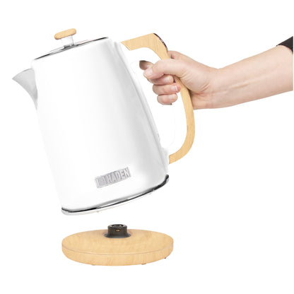 Haden Dorchester 1.7L Electric Kettle - Matte White