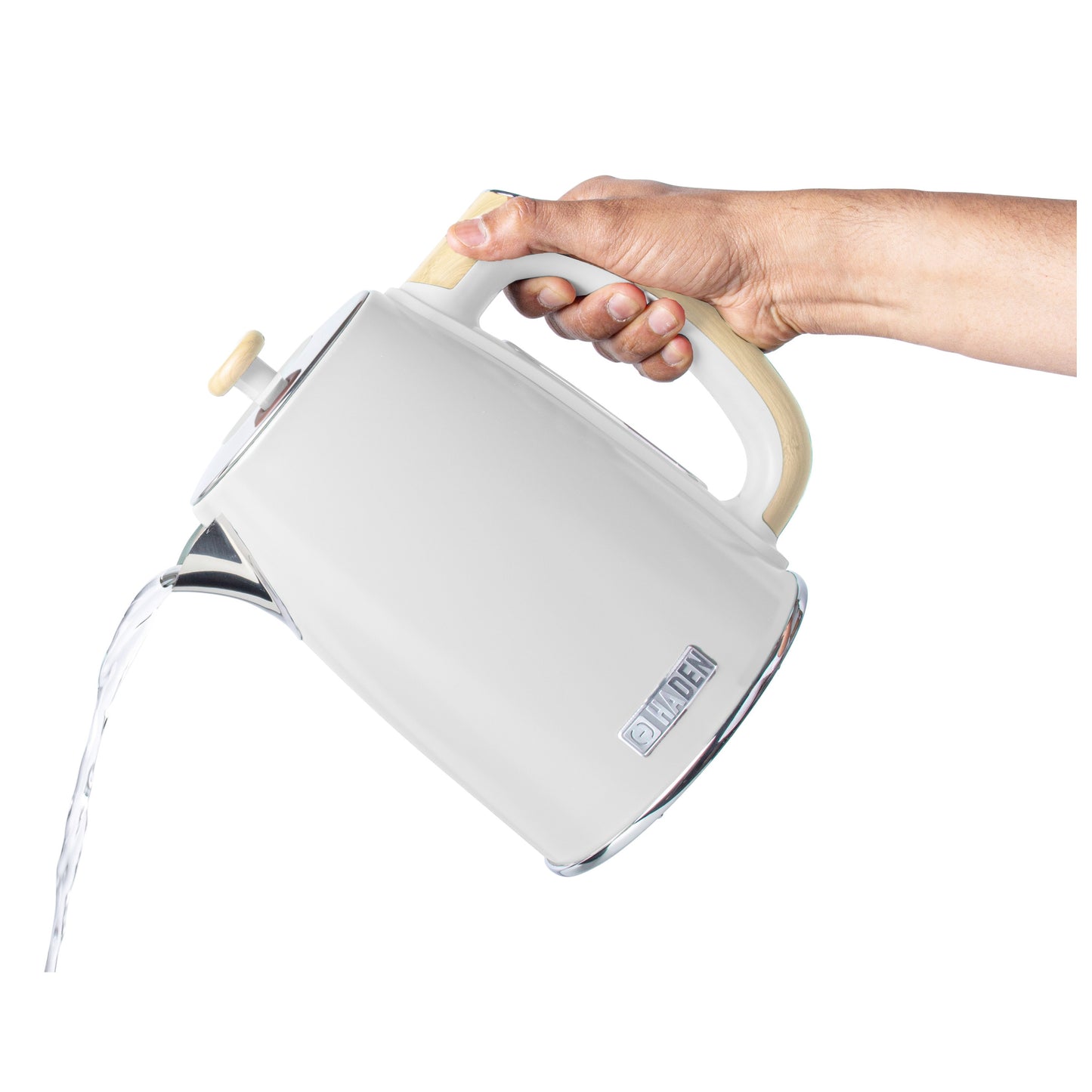 Haden Dorchester 1.7L Electric Kettle - Matte White