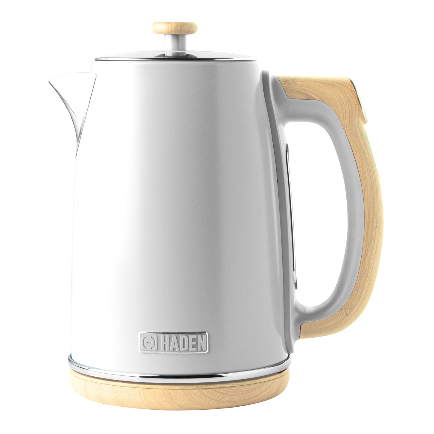 Haden Dorchester 1.7L Electric Kettle - Matte White