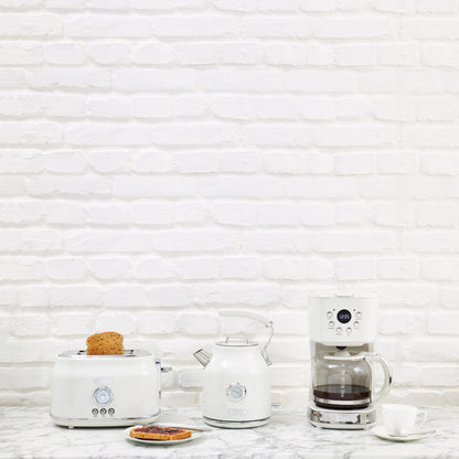 Haden Dorset 1.7L Electric Kettle - Ivory
