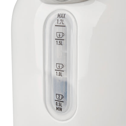 Haden Dorset 1.7L Electric Kettle - Ivory