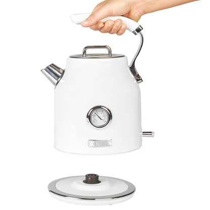Haden Dorset 1.7L Electric Kettle - Ivory
