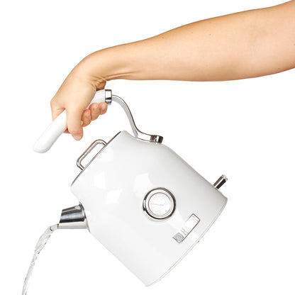Haden Dorset 1.7L Electric Kettle - Ivory
