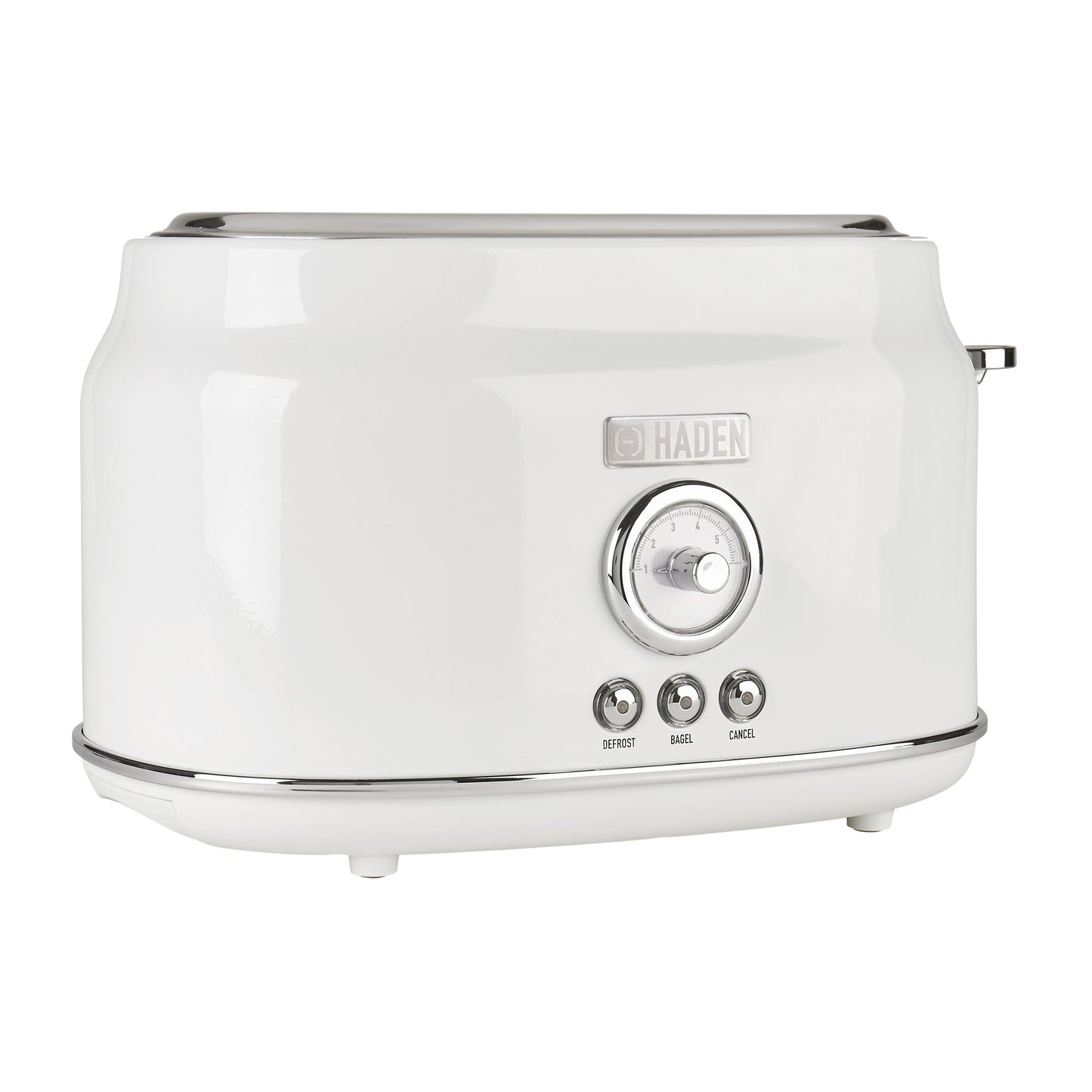 Haden Dorset 2-Slice Wide Slot Toaster - Ivory