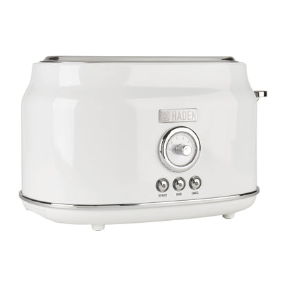 Haden Dorset 2-Slice Wide Slot Toaster - Ivory