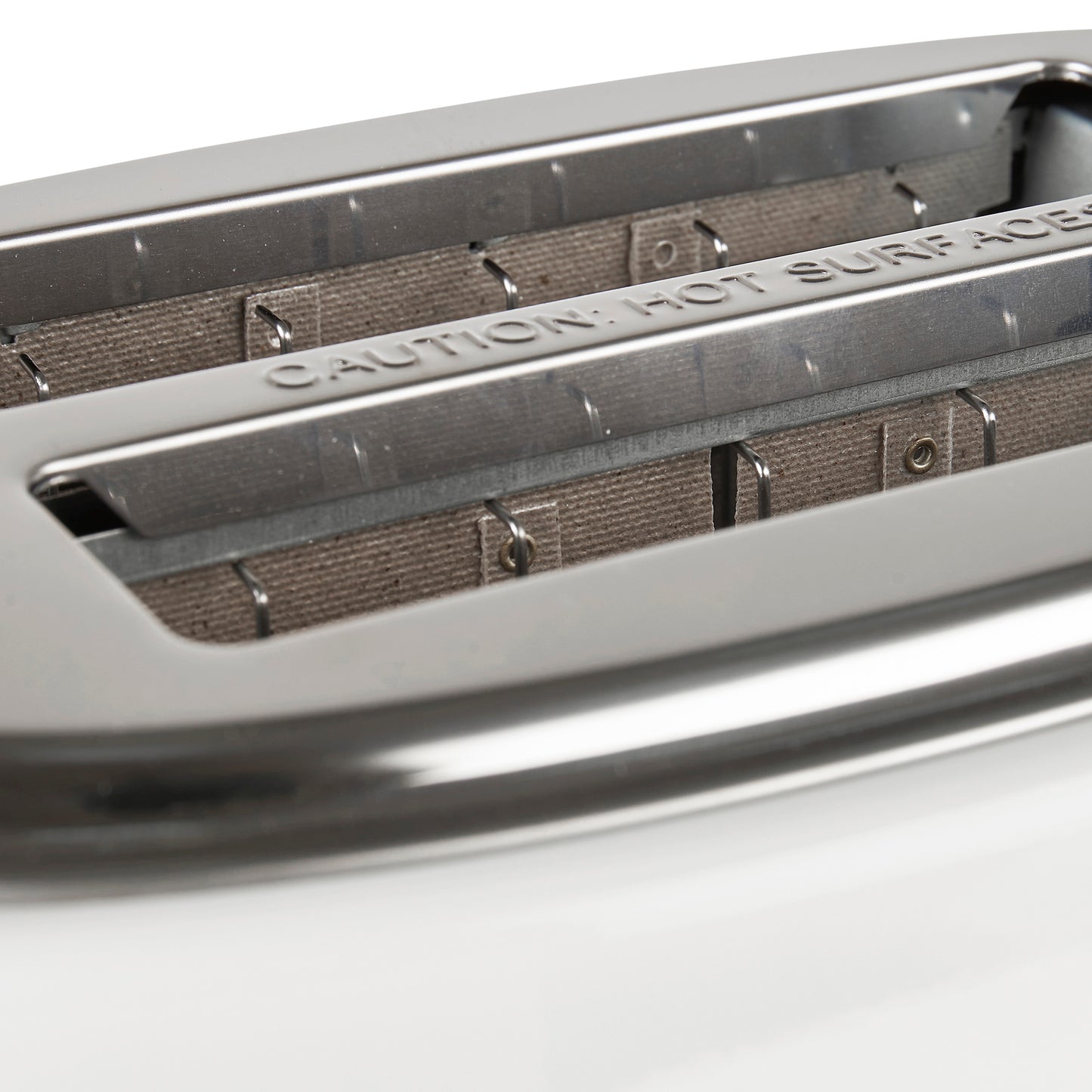 Haden Dorset 2-Slice Wide Slot Toaster - Ivory
