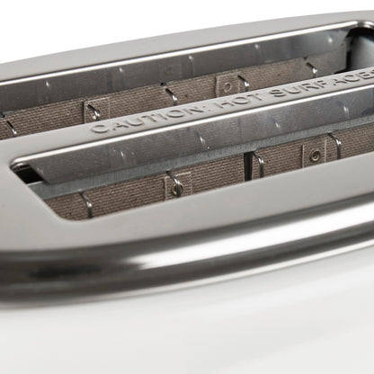 Haden Dorset 2-Slice Wide Slot Toaster - Ivory